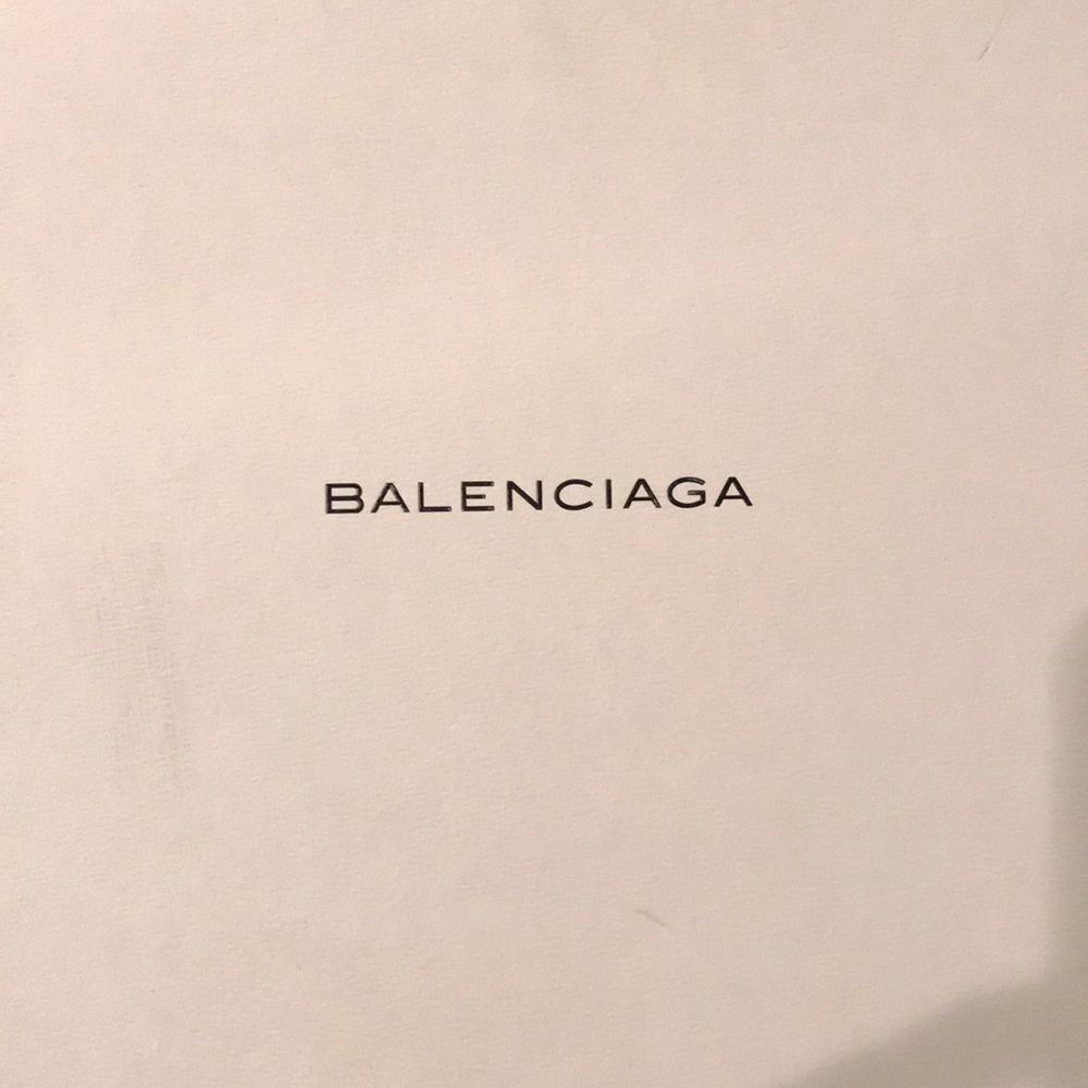 Balenciaga Arena Flats